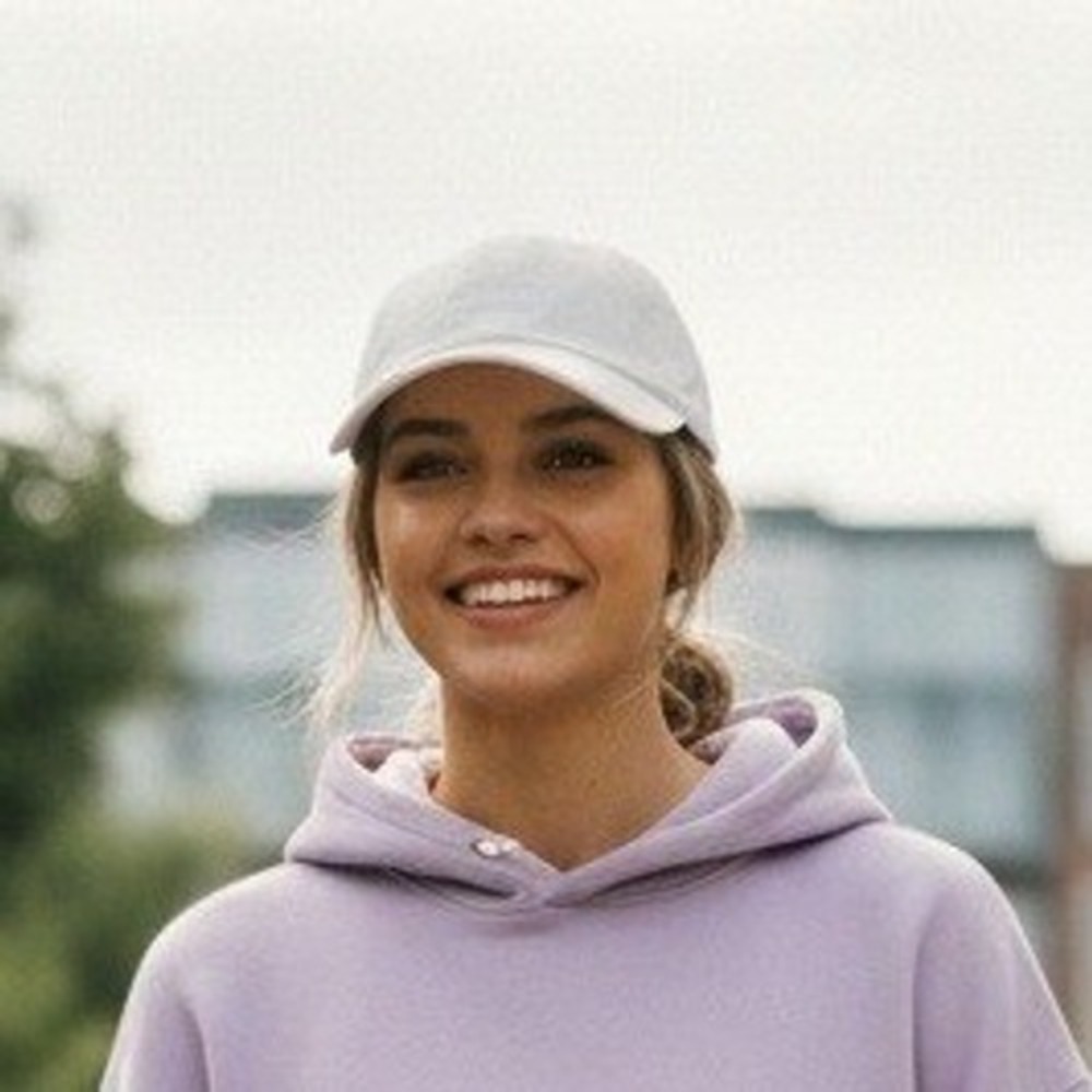 Lululemon White Baseball Cap Adjustable Strap Logo Detail Athleisure - Size OS‎